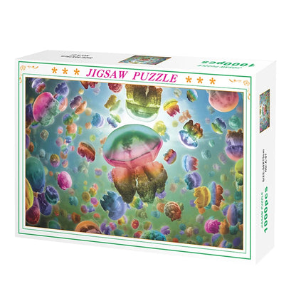 Puzzle fond marin 1000 pièces