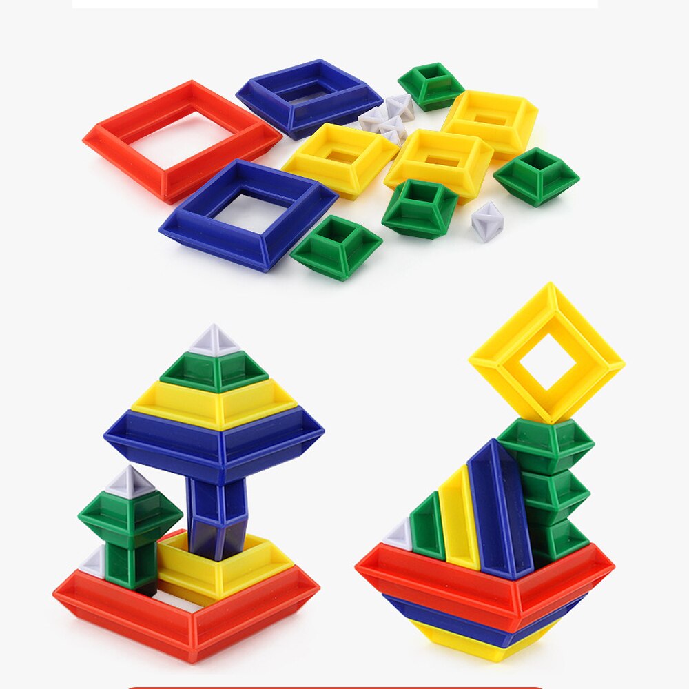 Puzzle pyramidal 3d