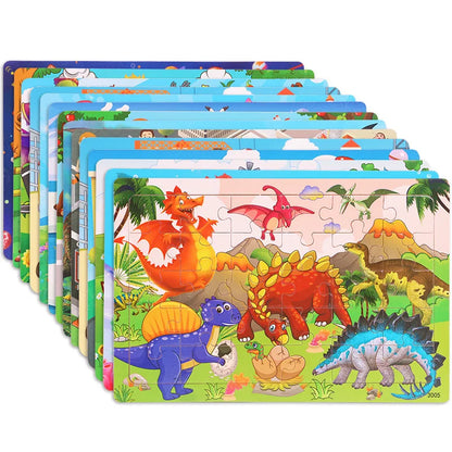 Puzzle en bois bebe