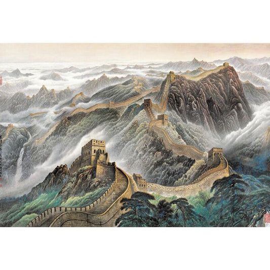 Puzzle muraille de chine