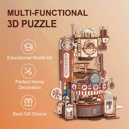 Puzzle original adulte 3d