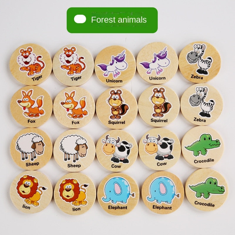 Puzzle interactif des animaux