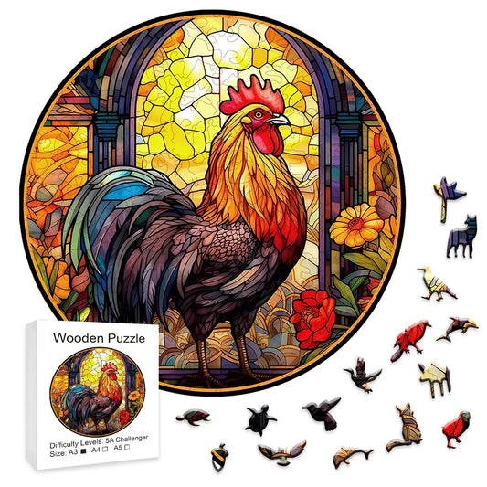 Puzzle coq