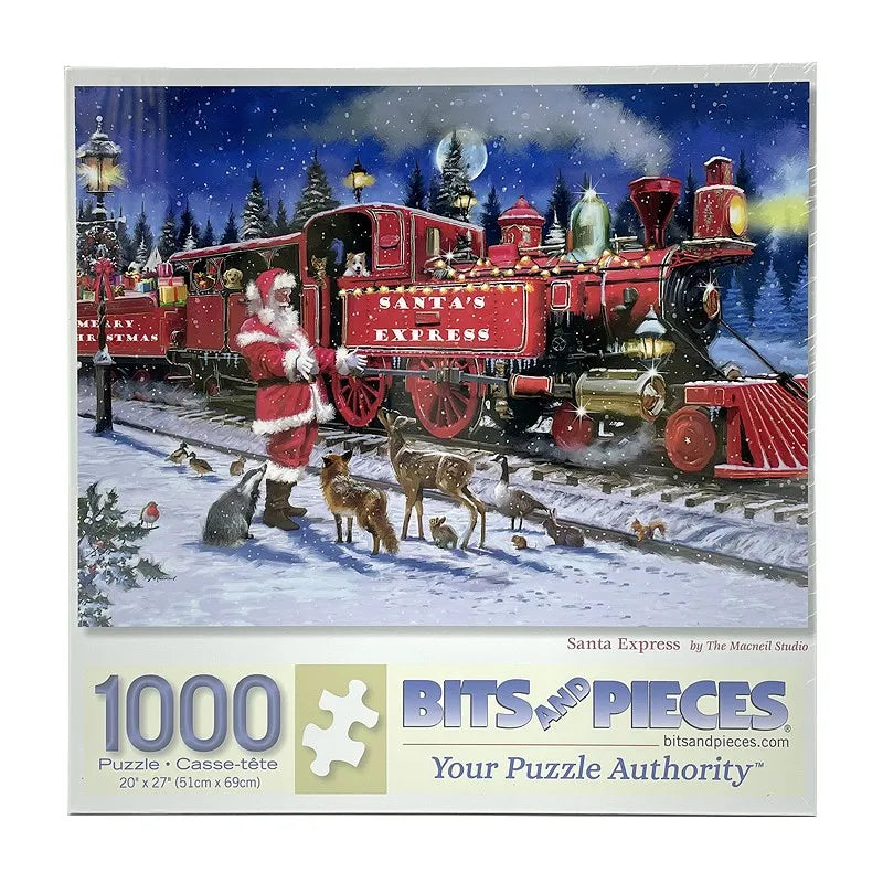 Puzzle pere noel 1000 pièces