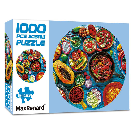 Puzzle rond adulte 1000 pièces