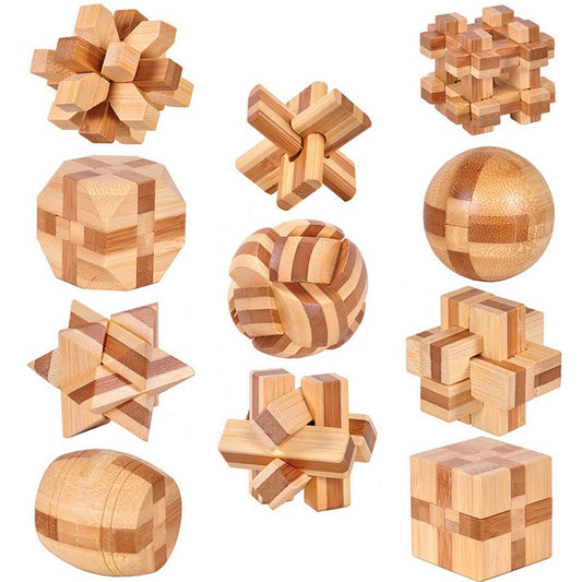 Bamboo 3d puzzle