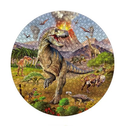 Puzzle dinosaure 1000 pieces