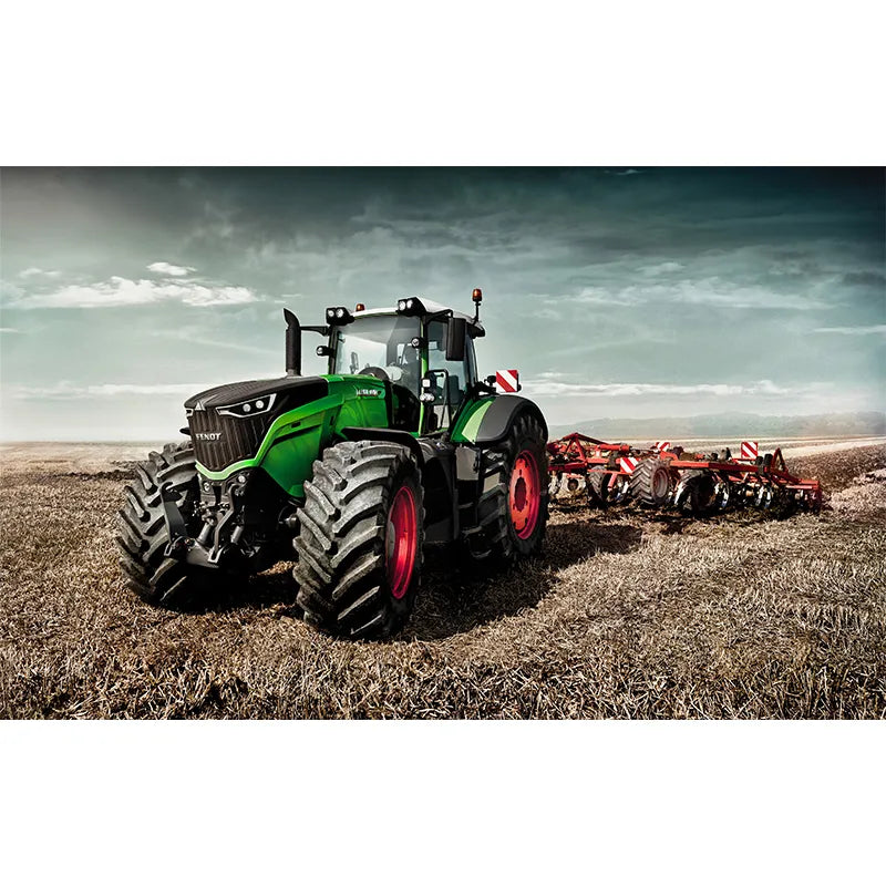 Puzzle 1000 pièces tracteur adulte