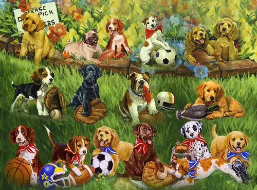 Puzzle chien