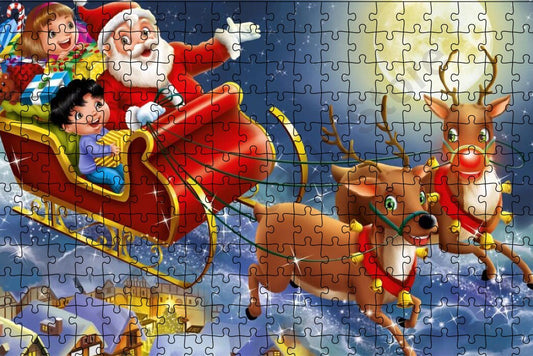 puzzle 500 pièces noel