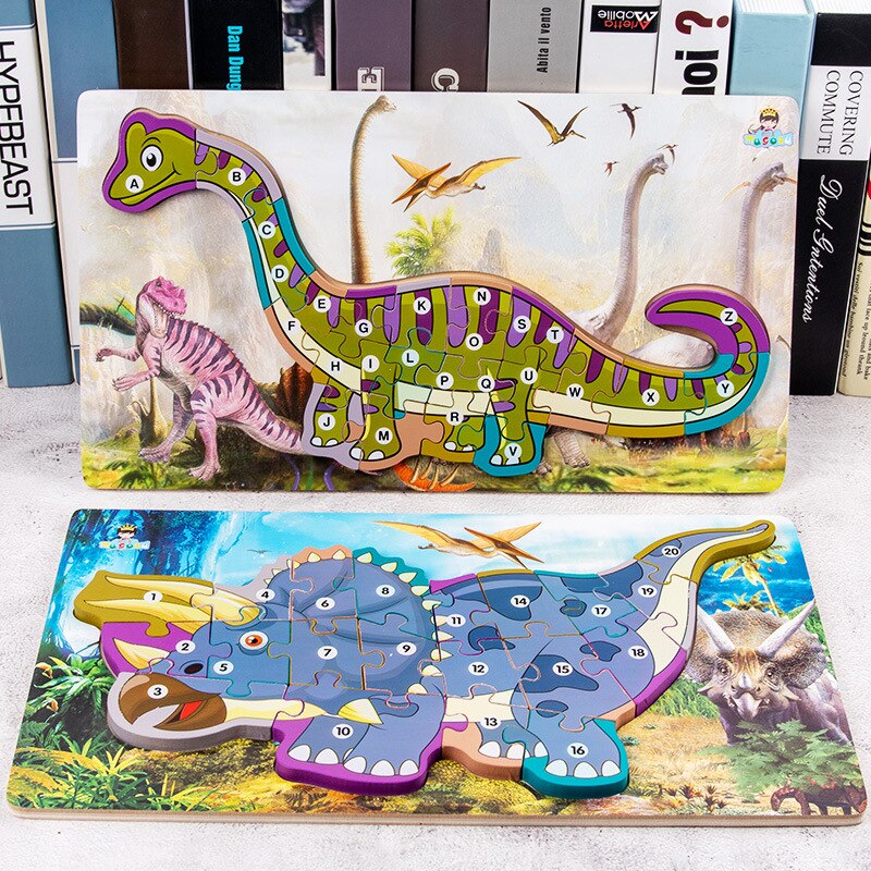 puzzle 3d garcon 6 ans dinosaure