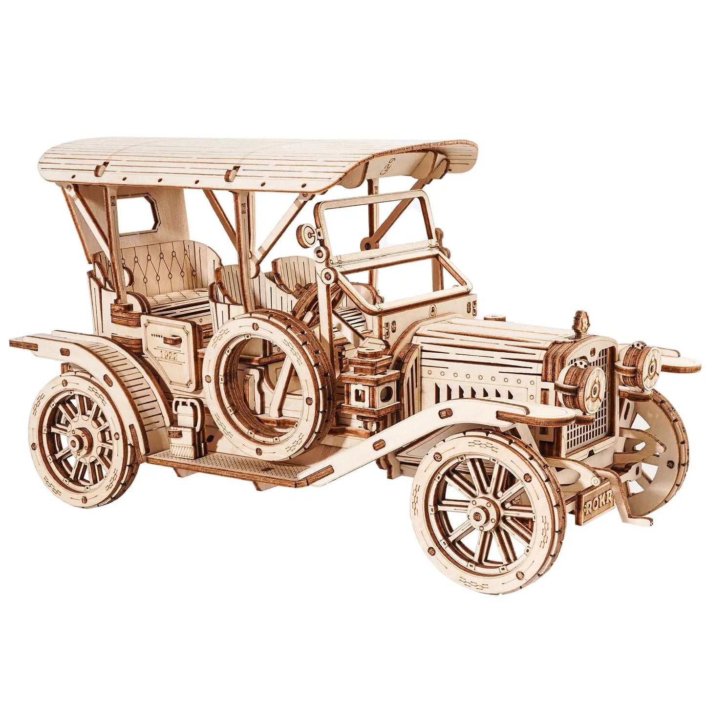 Puzzle vintage en bois