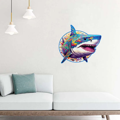 Puzzle requin