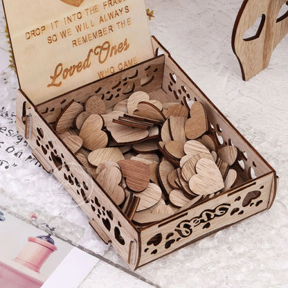 Puzzle en bois mariage