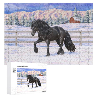 Puzzle cheval 300 pieces