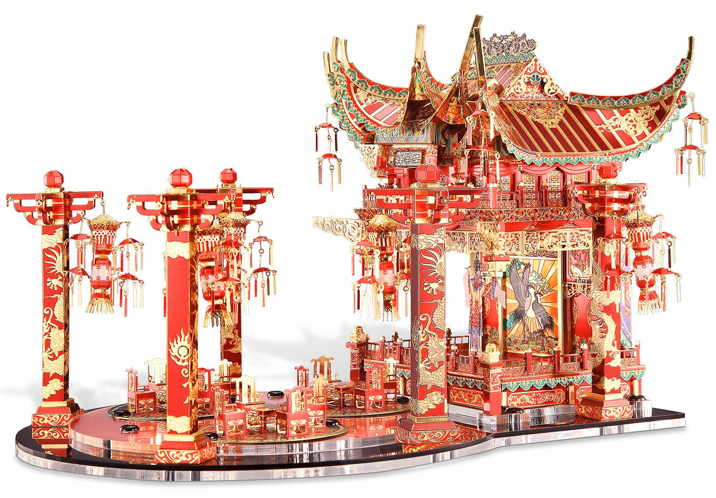 Puzzle théâtre chinois