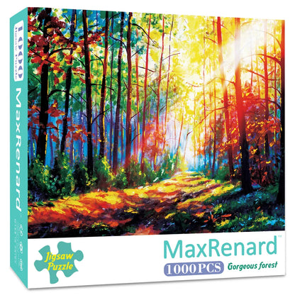 Puzzle foret