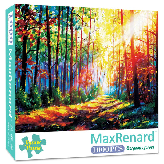 Puzzle foret