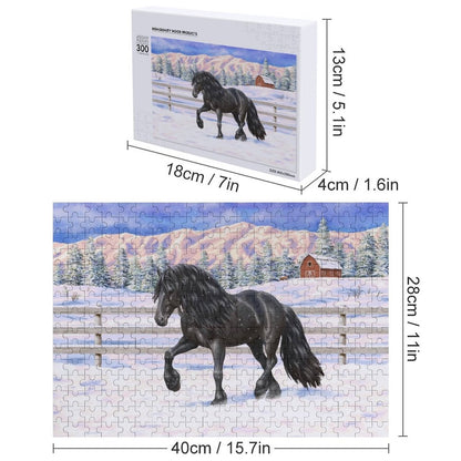 Puzzle cheval 300 pieces