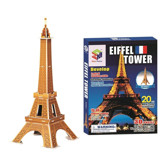 tour eifeil puzzle 3d