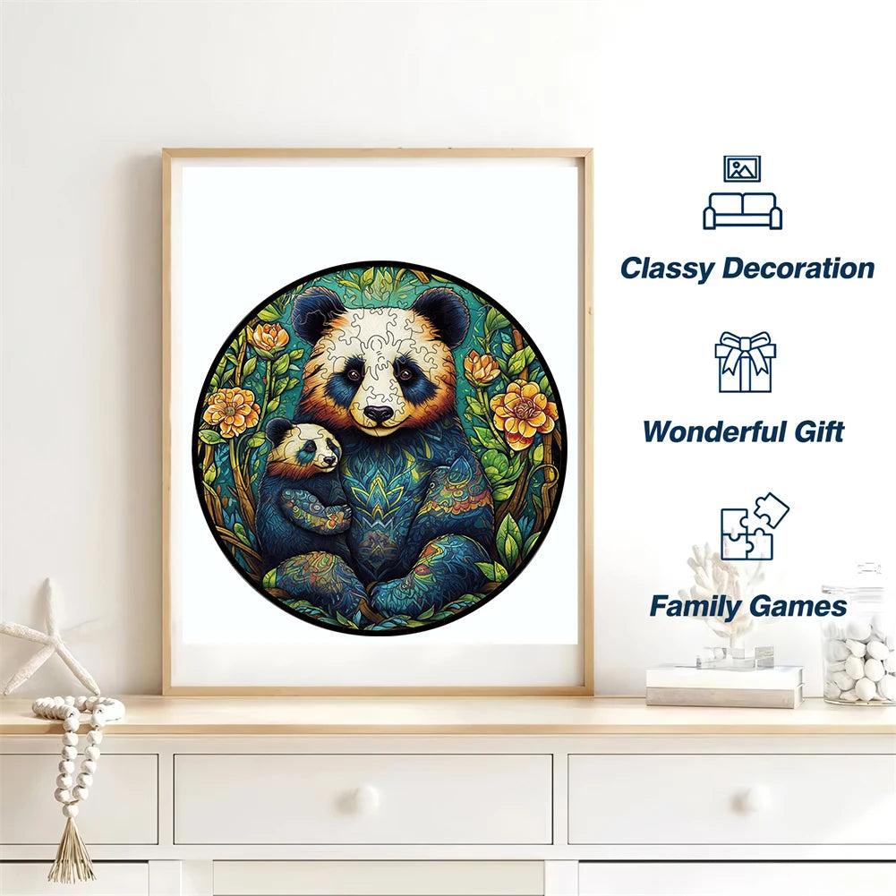 Puzzle panda 200 pieces