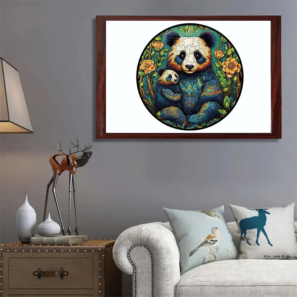 Puzzle panda 200 pieces