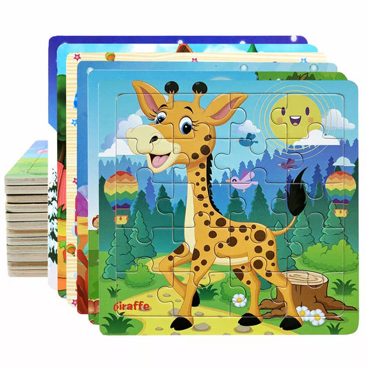 Puzzle en bois 20 pièces