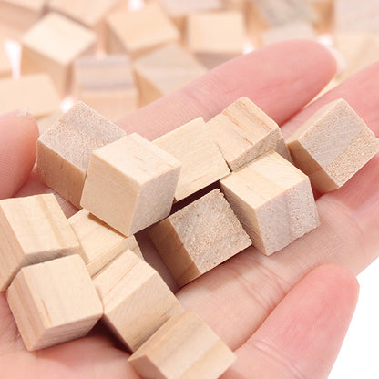 Puzzle cube en bois