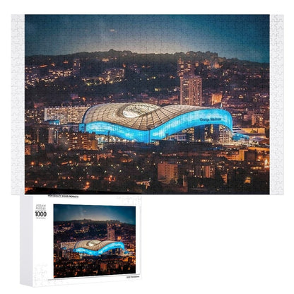 Puzzle stade velodrome