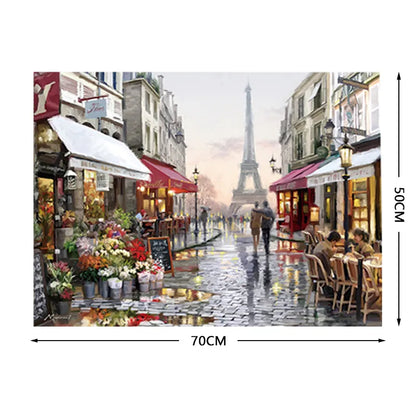 Puzzle 1000 pieces paris