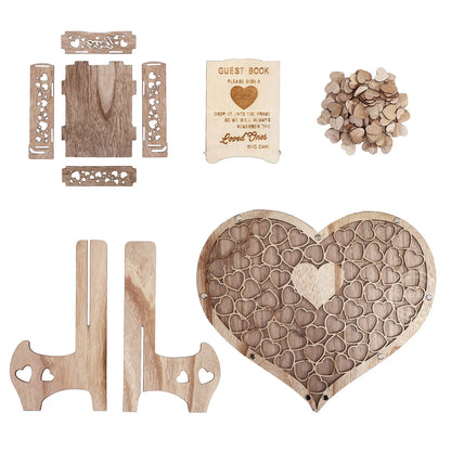 Puzzle en bois mariage