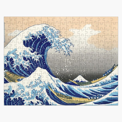 Puzzle la grande vague de kanagawa