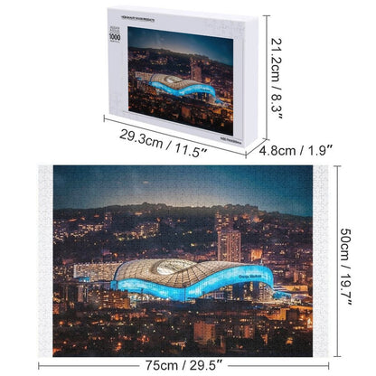 Puzzle stade velodrome