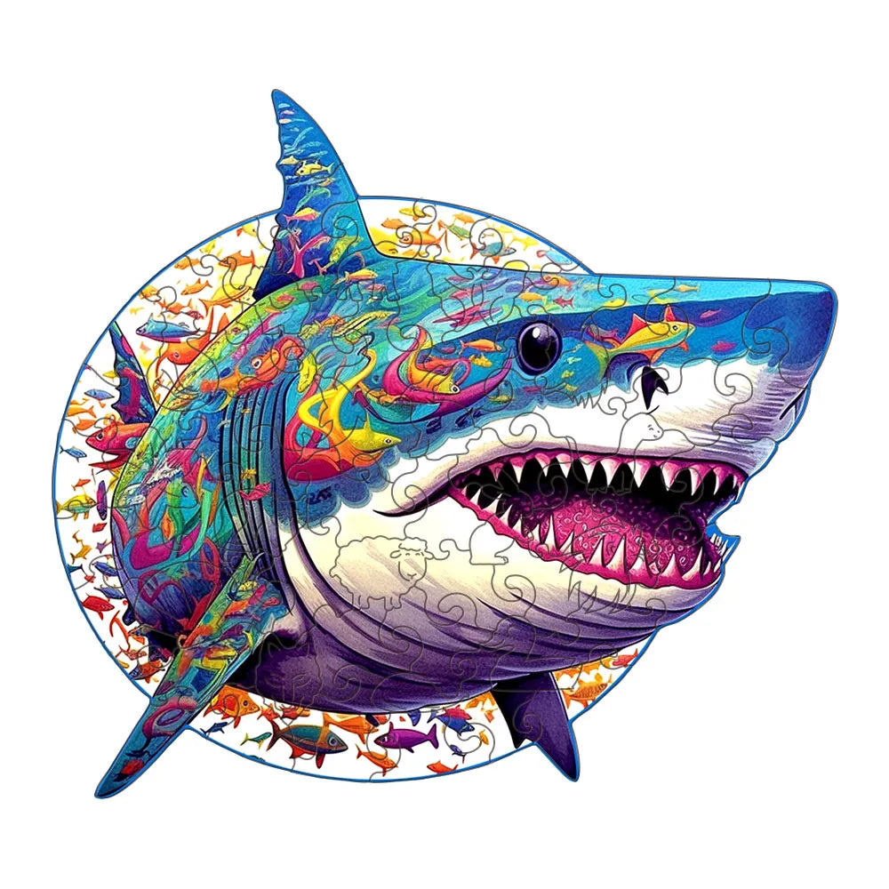 Puzzle requin