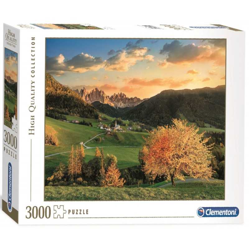 Puzzle montagne alpes