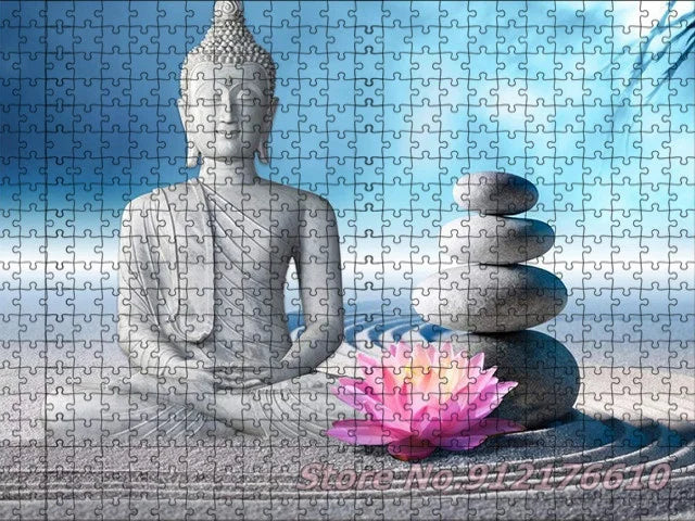 Puzzle zen 500 pièces