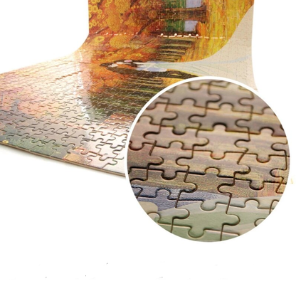 Puzzle en bois adulte 1000 pièces