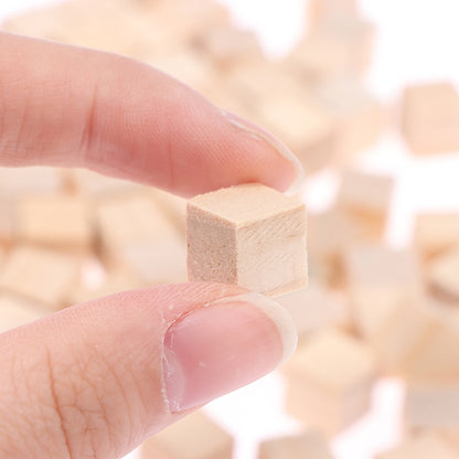 Puzzle cube en bois