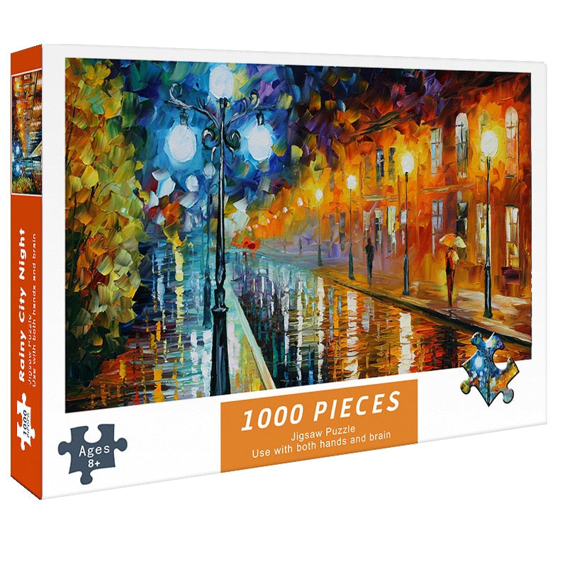 puzzle romantique nuit