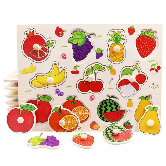 Puzzle enfant fruit