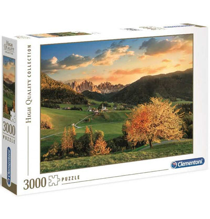 Puzzle montagne alpes