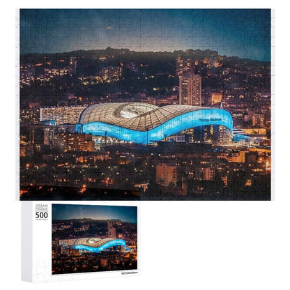 Puzzle stade velodrome