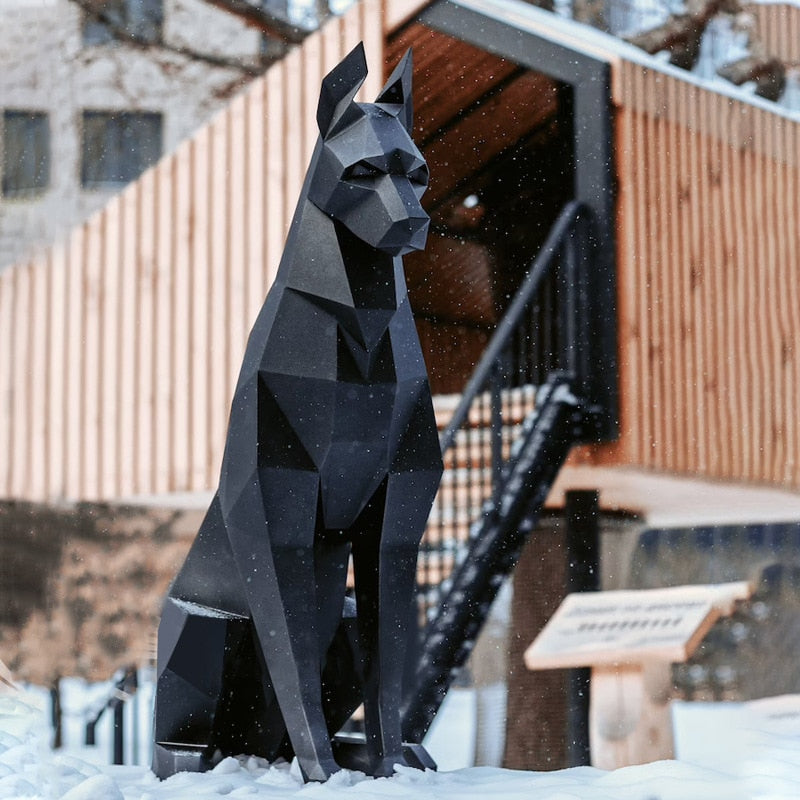 Puzzle sculpture 3d