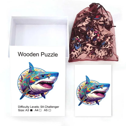 Puzzle requin