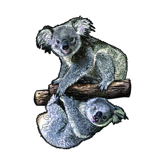 Puzzle en bois koala