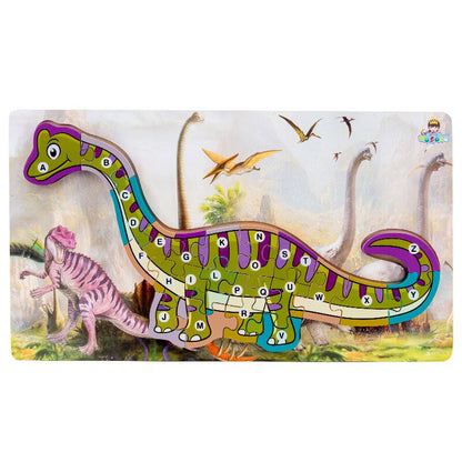 puzzle garcon 6 ans dinosaure 3d