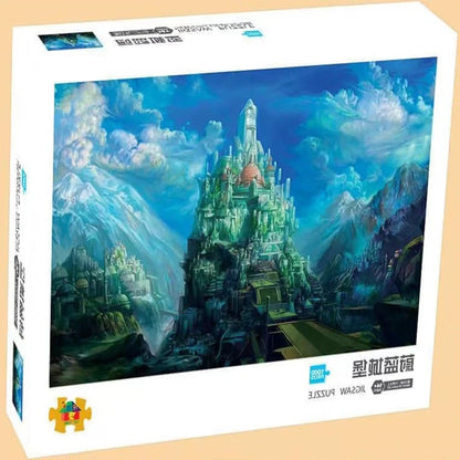 puzzle paysage fantastique