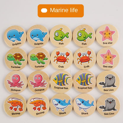 Puzzle interactif des animaux