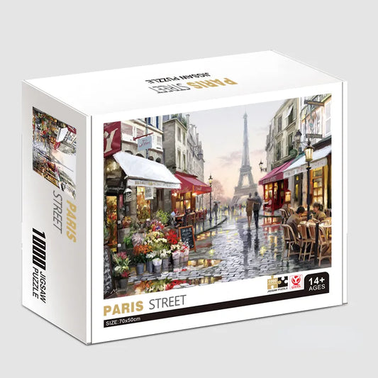 Puzzle paris 1000 pieces