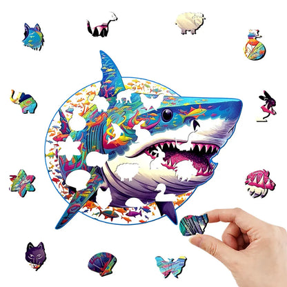 requin puzzle